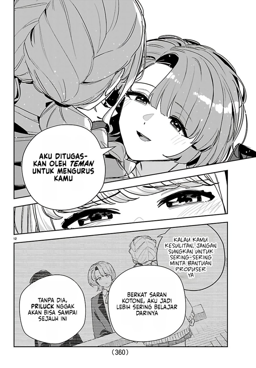 Baca Gakuen Idol Master Gold Rush - Chapter 54 halaman 12