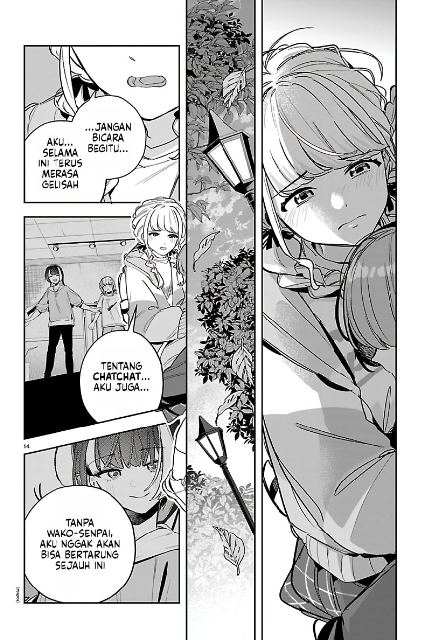 Baca Gakuen Idol Master Gold Rush - Chapter 54 halaman 14
