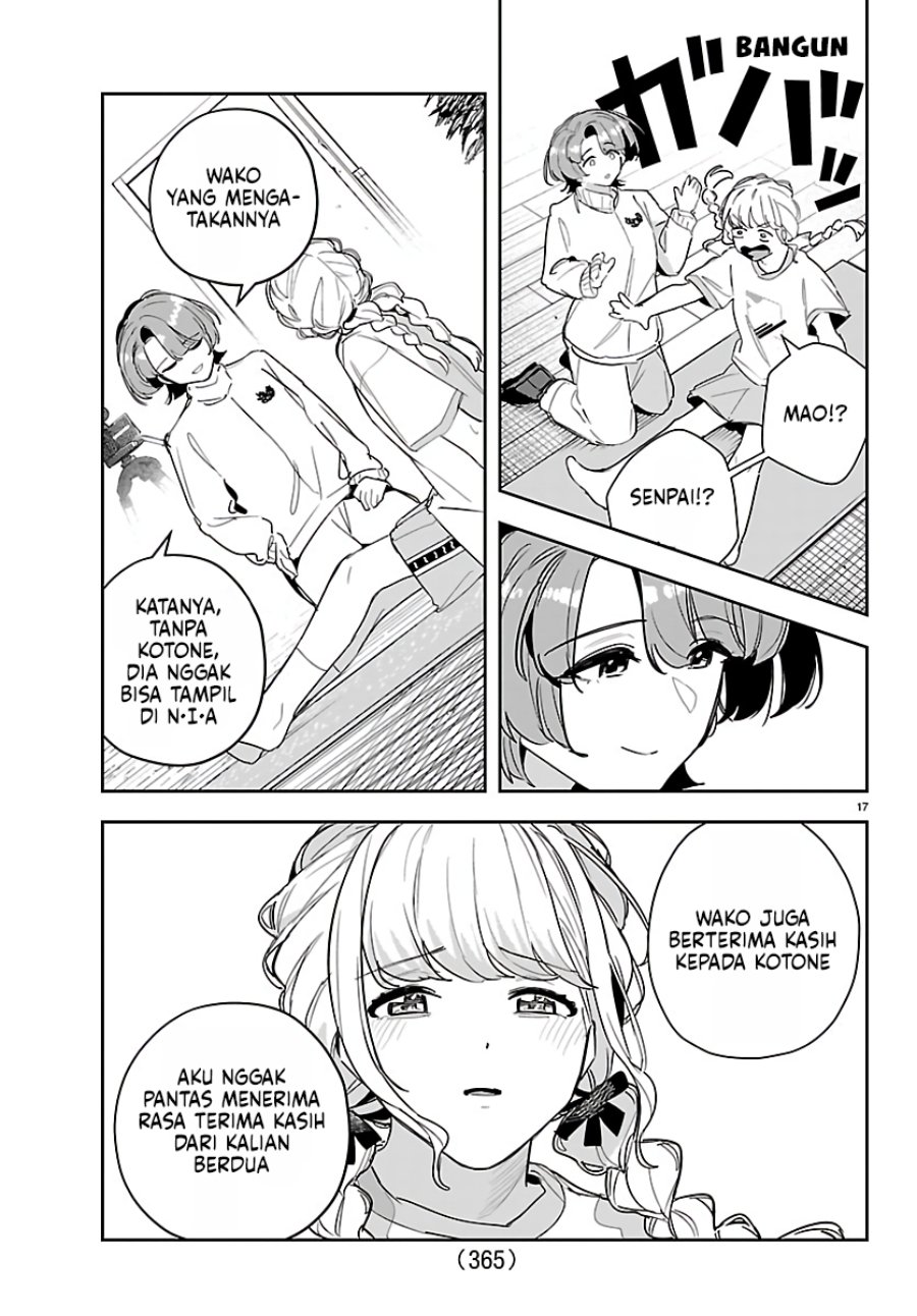 Baca Gakuen Idol Master Gold Rush - Chapter 54 halaman 17