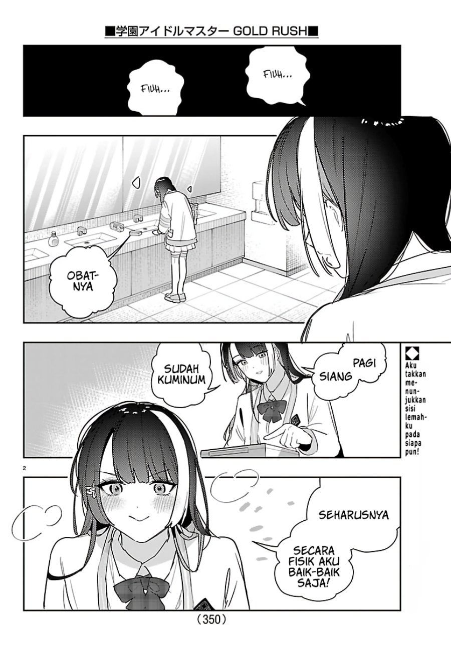 Baca Gakuen Idol Master Gold Rush - Chapter 54 halaman 2