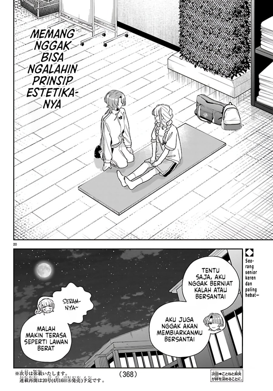 Baca Gakuen Idol Master Gold Rush - Chapter 54 halaman 20