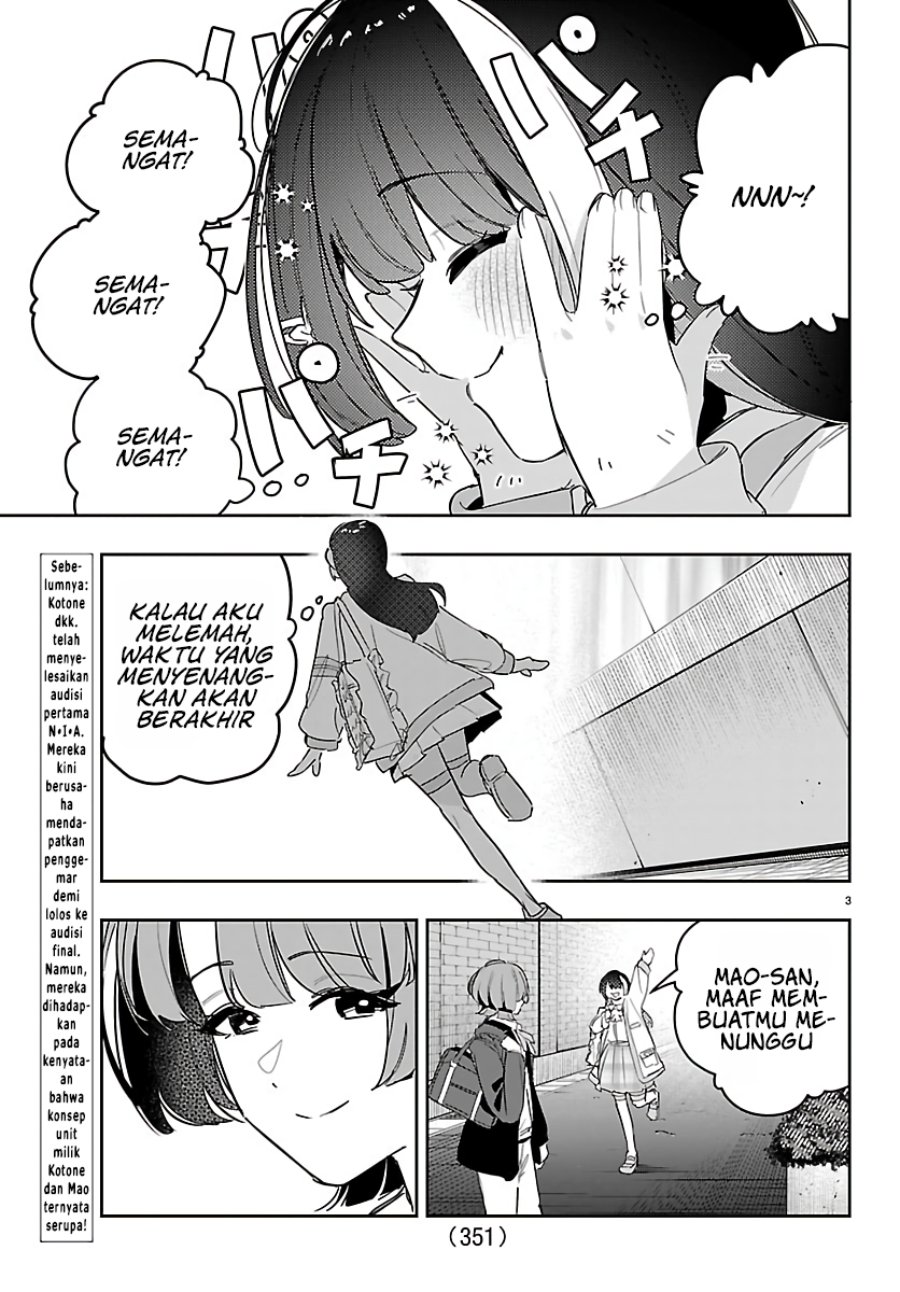 Baca Gakuen Idol Master Gold Rush - Chapter 54 halaman 3