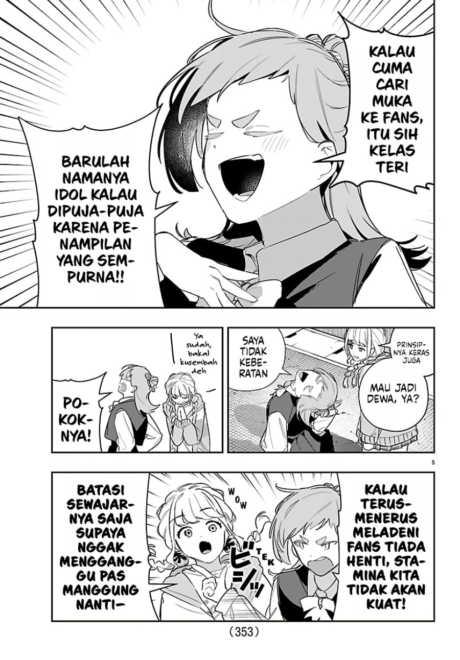 Baca Gakuen Idol Master Gold Rush - Chapter 54 halaman 5