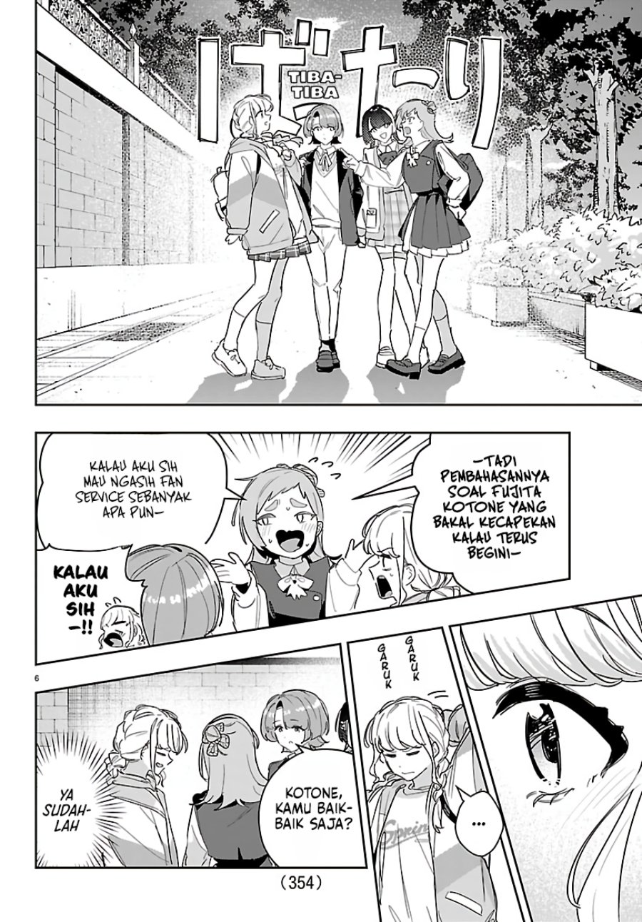 Baca Gakuen Idol Master Gold Rush - Chapter 54 halaman 6