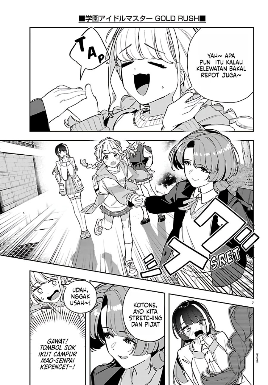 Baca Gakuen Idol Master Gold Rush - Chapter 54 halaman 7