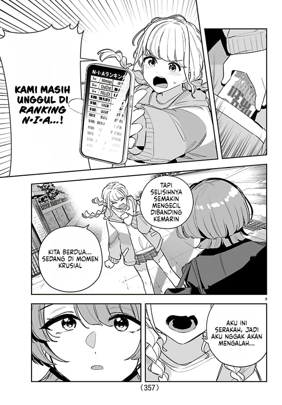 Baca Gakuen Idol Master Gold Rush - Chapter 54 halaman 9
