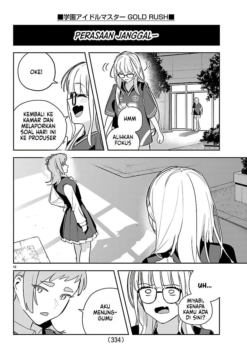 Baca Gakuen Idol Master Gold Rush - Chapter 55 halaman 10