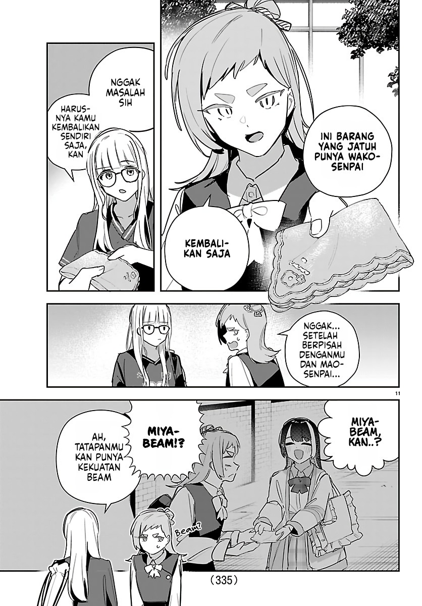 Baca Gakuen Idol Master Gold Rush - Chapter 55 halaman 11