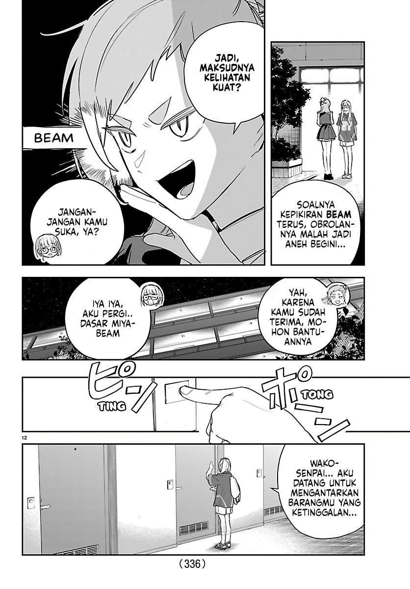 Baca Gakuen Idol Master Gold Rush - Chapter 55 halaman 12