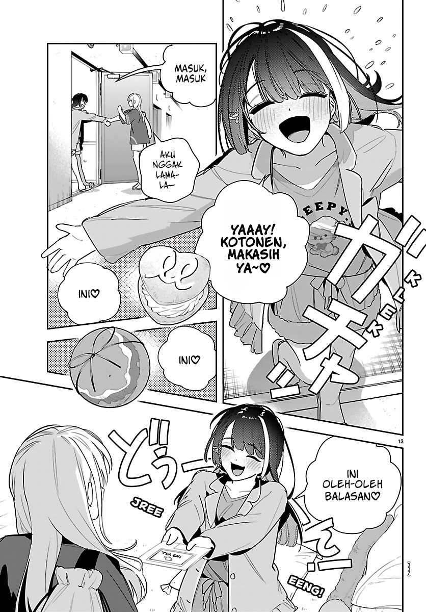 Baca Gakuen Idol Master Gold Rush - Chapter 55 halaman 13