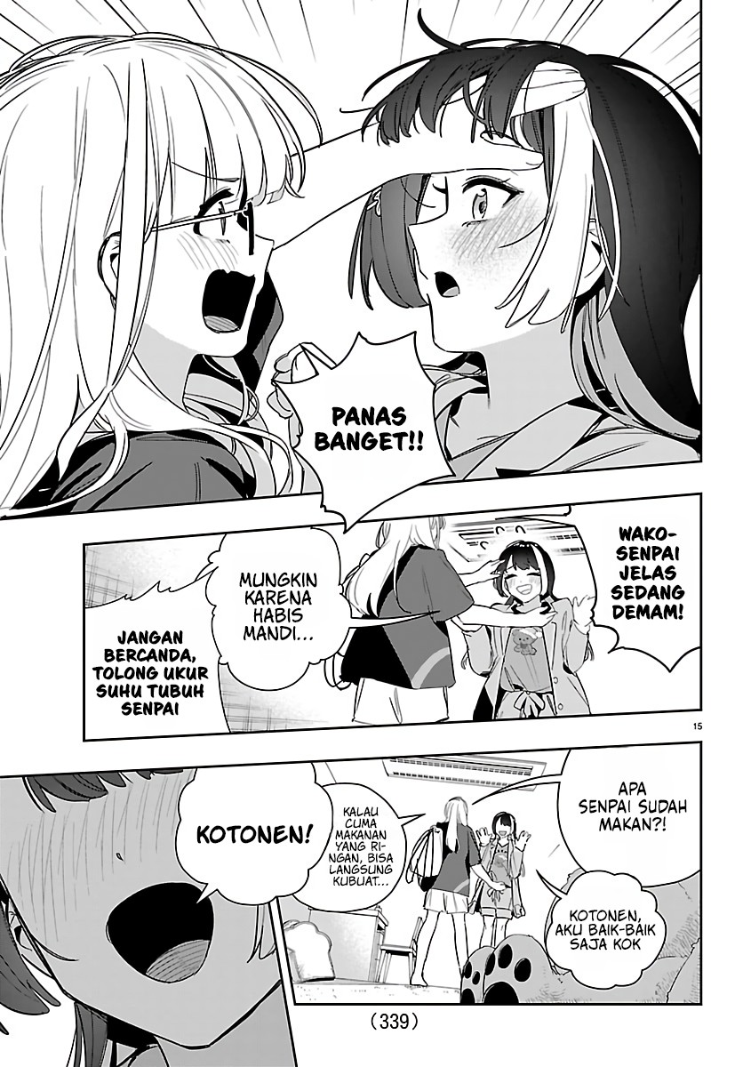 Baca Gakuen Idol Master Gold Rush - Chapter 55 halaman 15