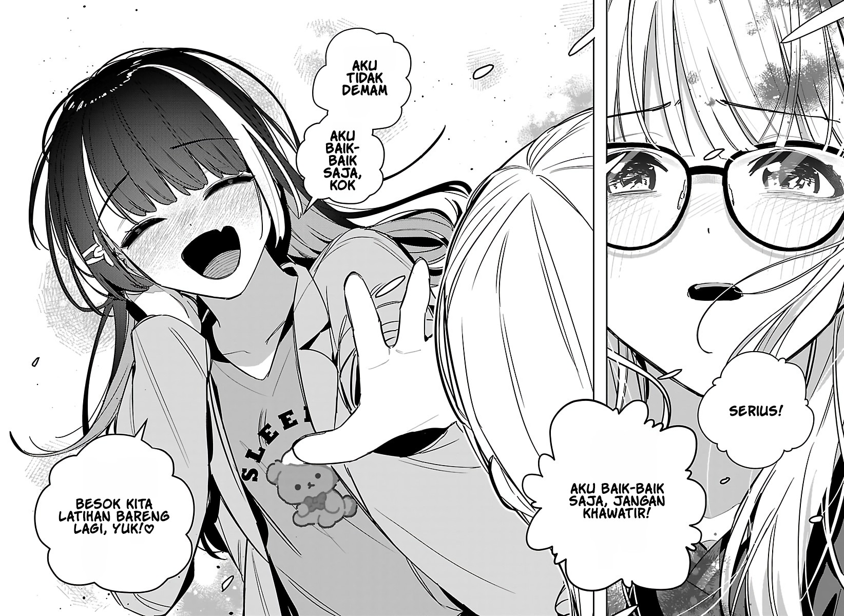 Baca Gakuen Idol Master Gold Rush - Chapter 55 halaman 16