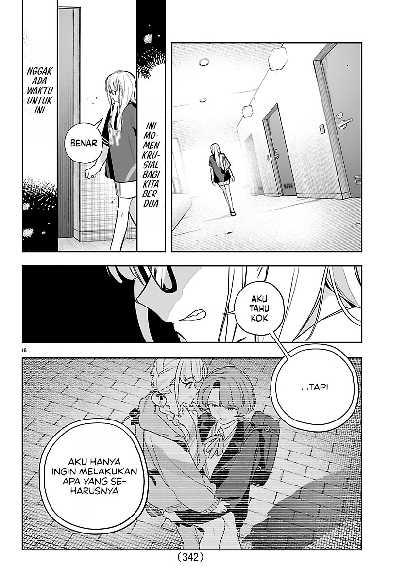 Baca Gakuen Idol Master Gold Rush - Chapter 55 halaman 19