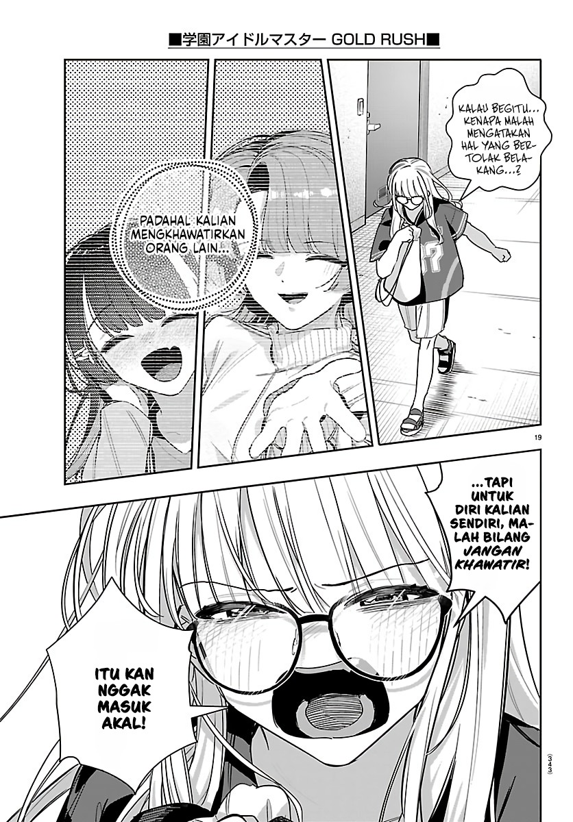 Baca Gakuen Idol Master Gold Rush - Chapter 55 halaman 20