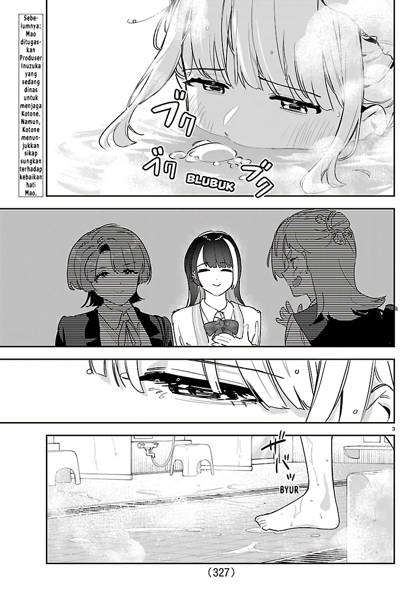 Baca Gakuen Idol Master Gold Rush - Chapter 55 halaman 3