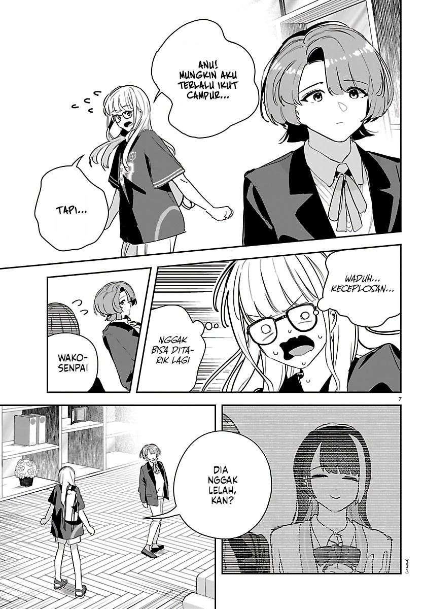Baca Gakuen Idol Master Gold Rush - Chapter 55 halaman 7