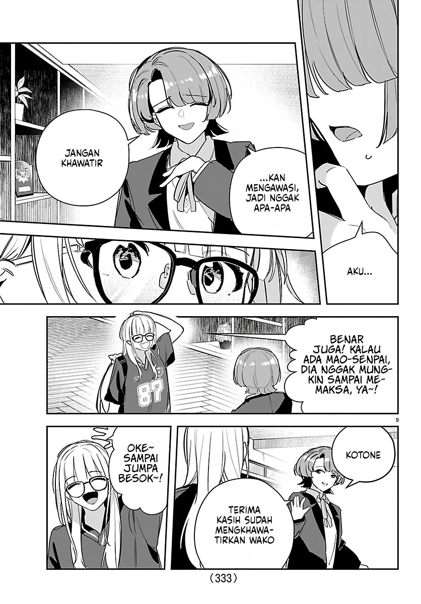 Baca Gakuen Idol Master Gold Rush - Chapter 55 halaman 9