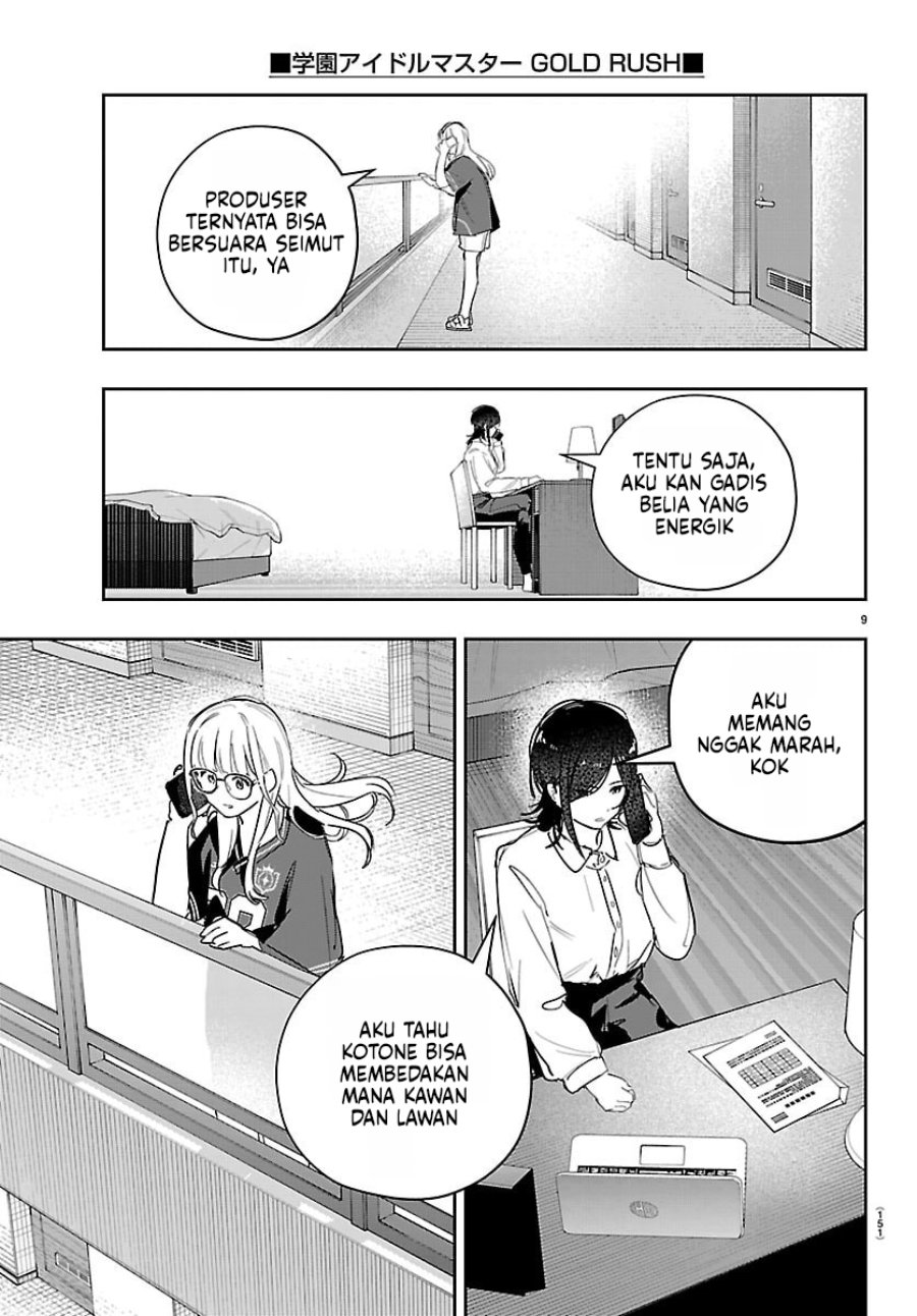 Baca Gakuen Idol Master Gold Rush - Chapter 56 halaman 10