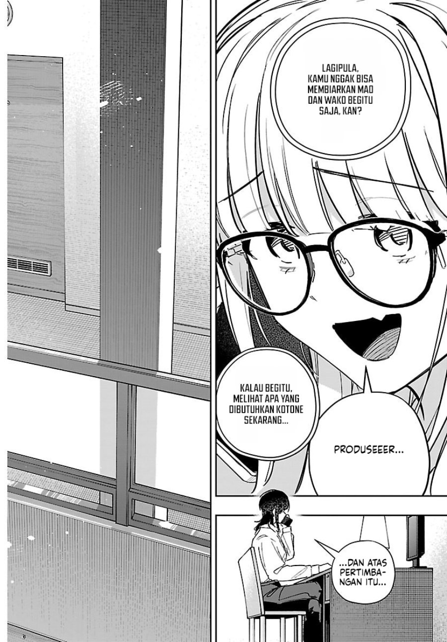 Baca Gakuen Idol Master Gold Rush - Chapter 56 halaman 11