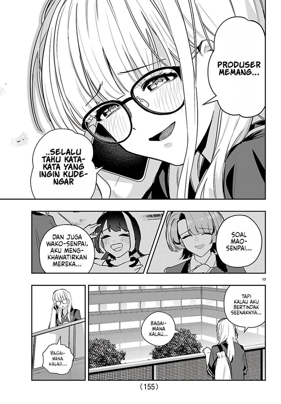 Baca Gakuen Idol Master Gold Rush - Chapter 56 halaman 14