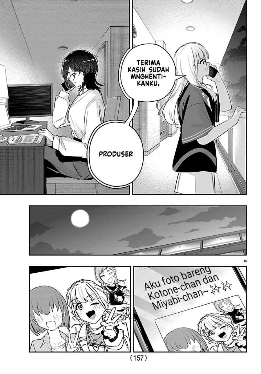 Baca Gakuen Idol Master Gold Rush - Chapter 56 halaman 16