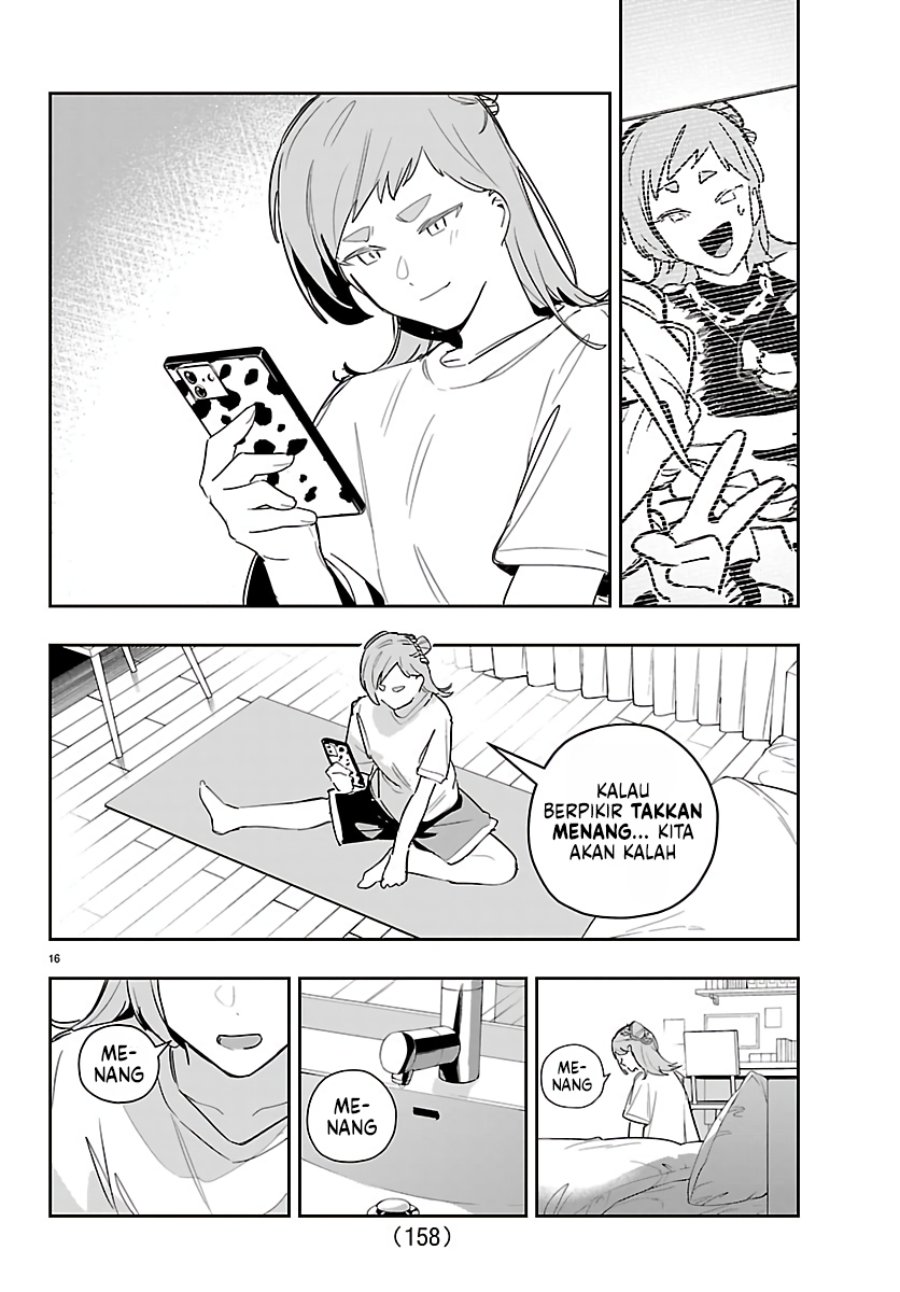 Baca Gakuen Idol Master Gold Rush - Chapter 56 halaman 17