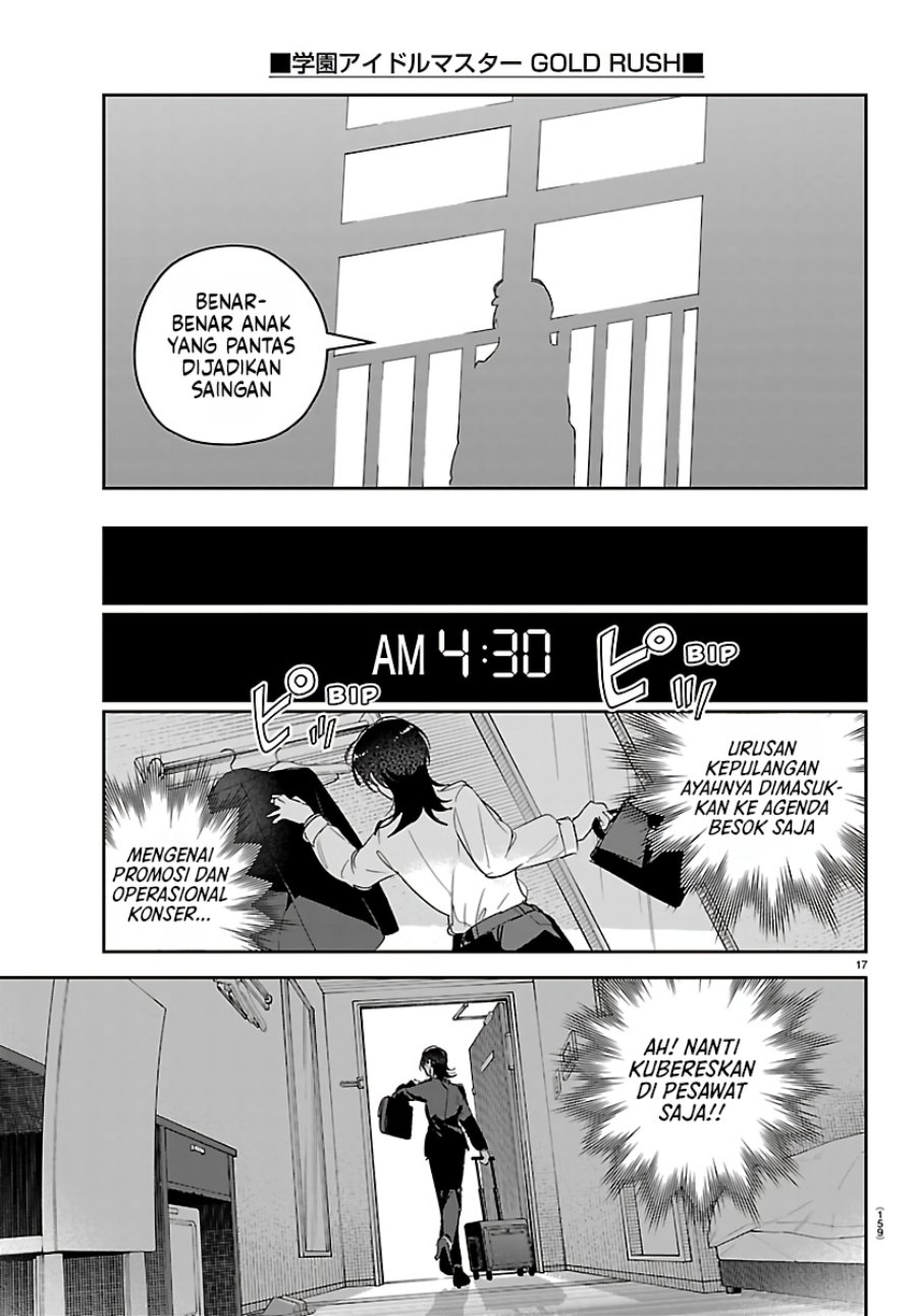 Baca Gakuen Idol Master Gold Rush - Chapter 56 halaman 18