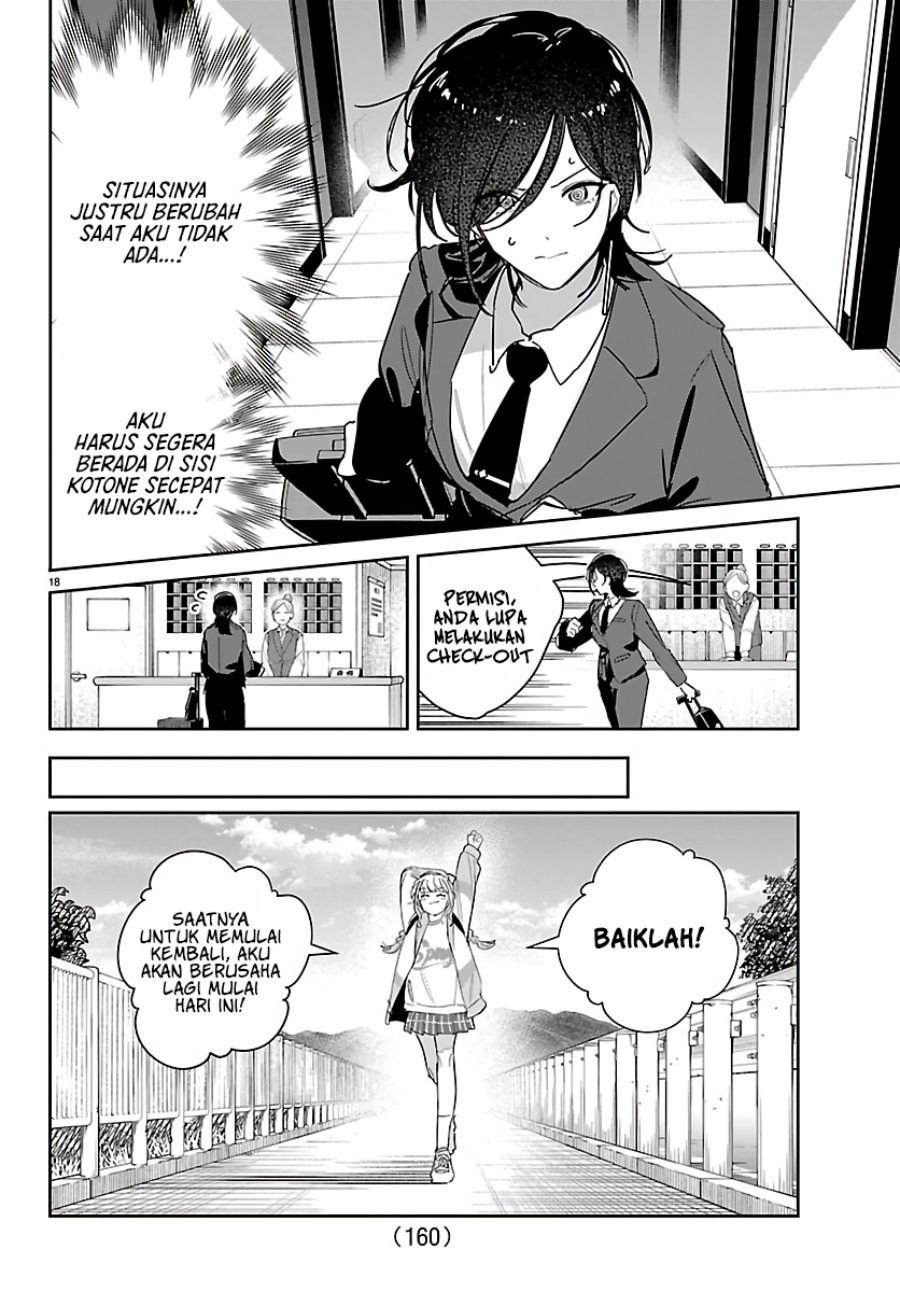 Baca Gakuen Idol Master Gold Rush - Chapter 56 halaman 19