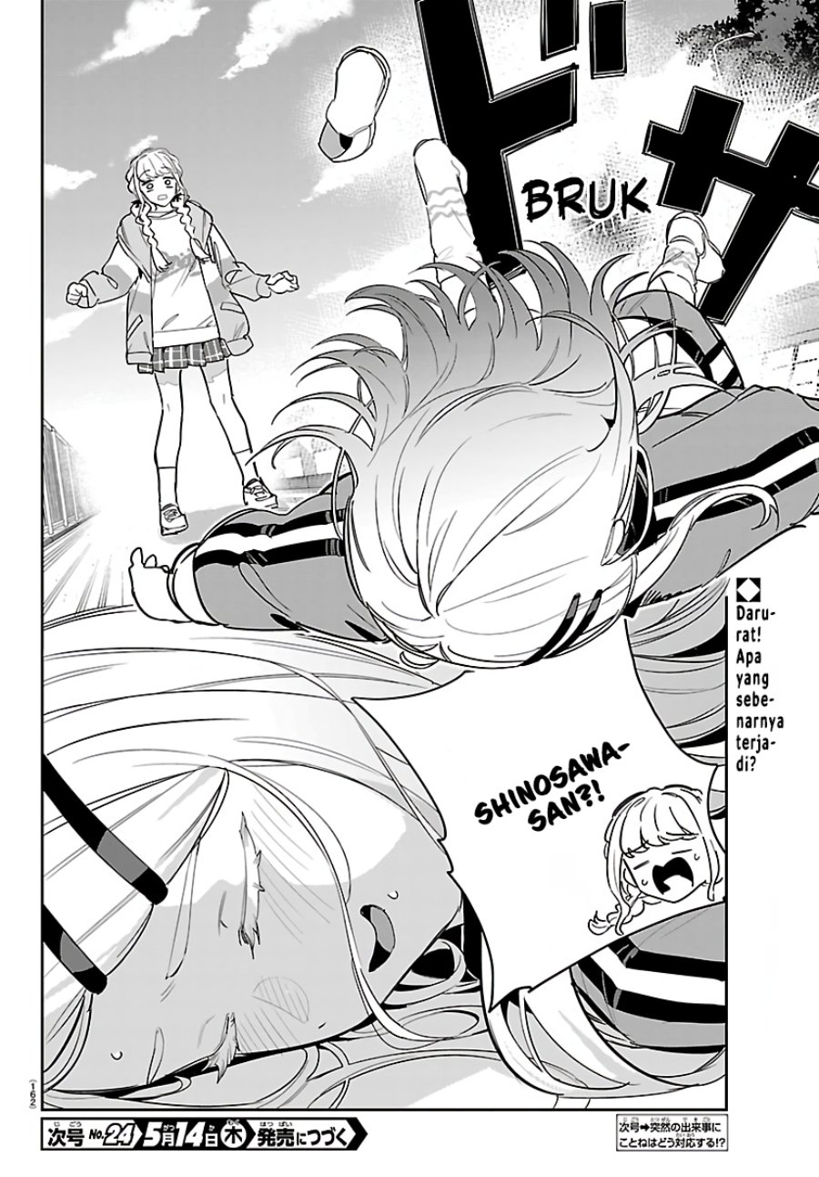 Baca Gakuen Idol Master Gold Rush - Chapter 56 halaman 21