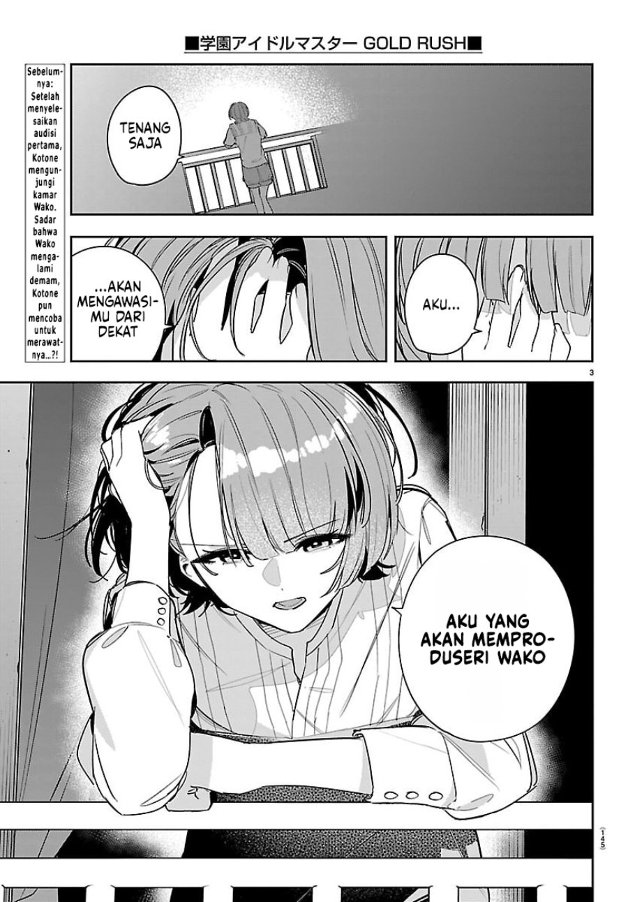 Baca Gakuen Idol Master Gold Rush - Chapter 56 halaman 4