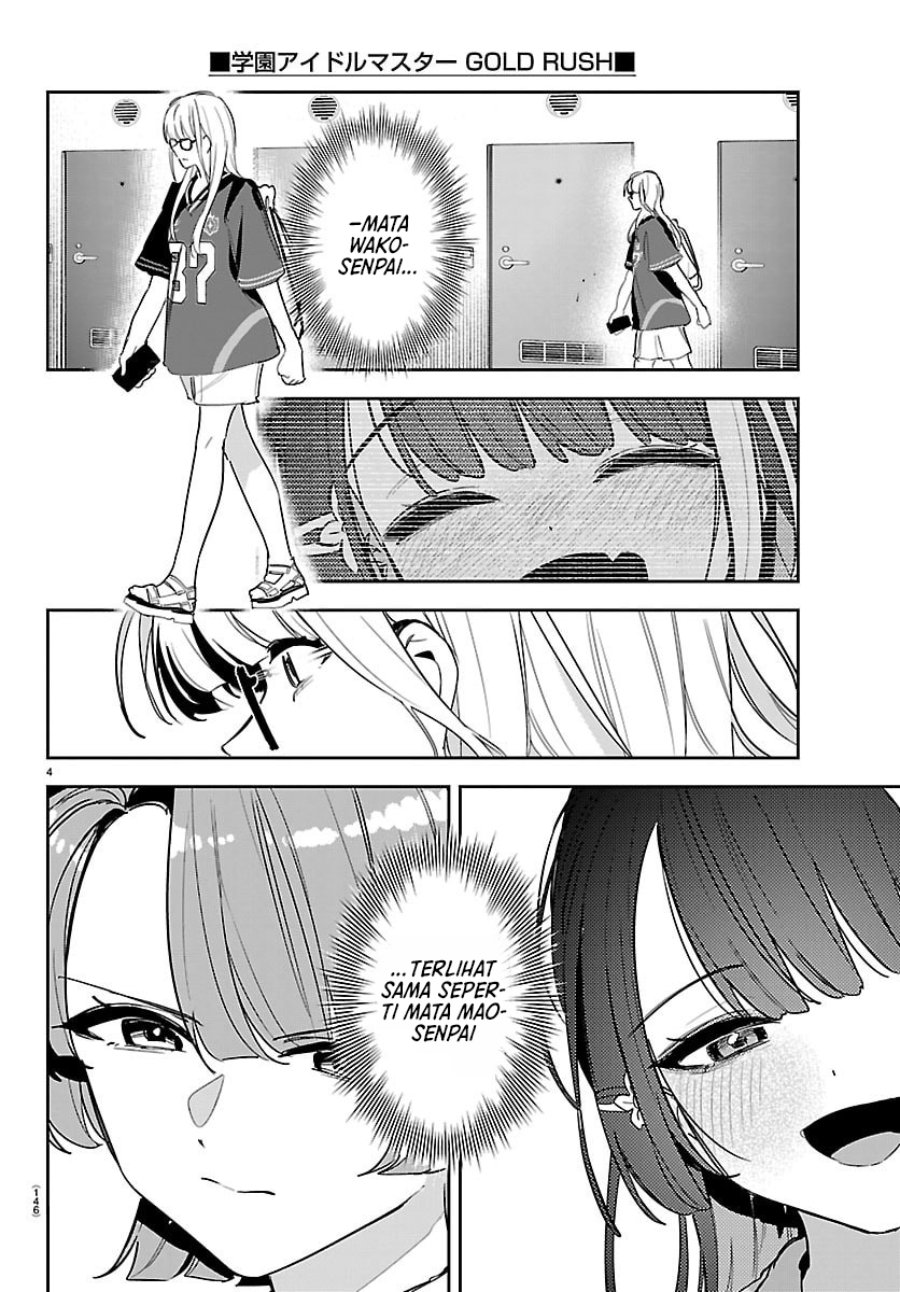 Baca Gakuen Idol Master Gold Rush - Chapter 56 halaman 5