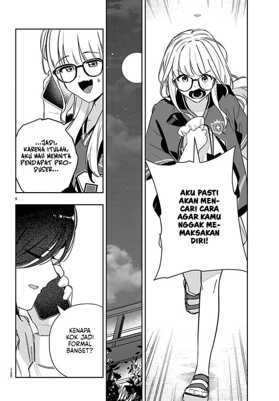 Baca Gakuen Idol Master Gold Rush - Chapter 56 halaman 7