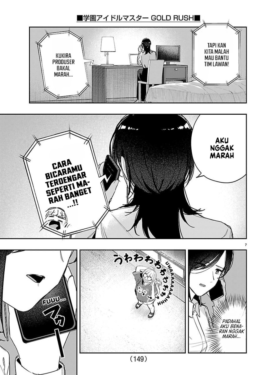 Baca Gakuen Idol Master Gold Rush - Chapter 56 halaman 8