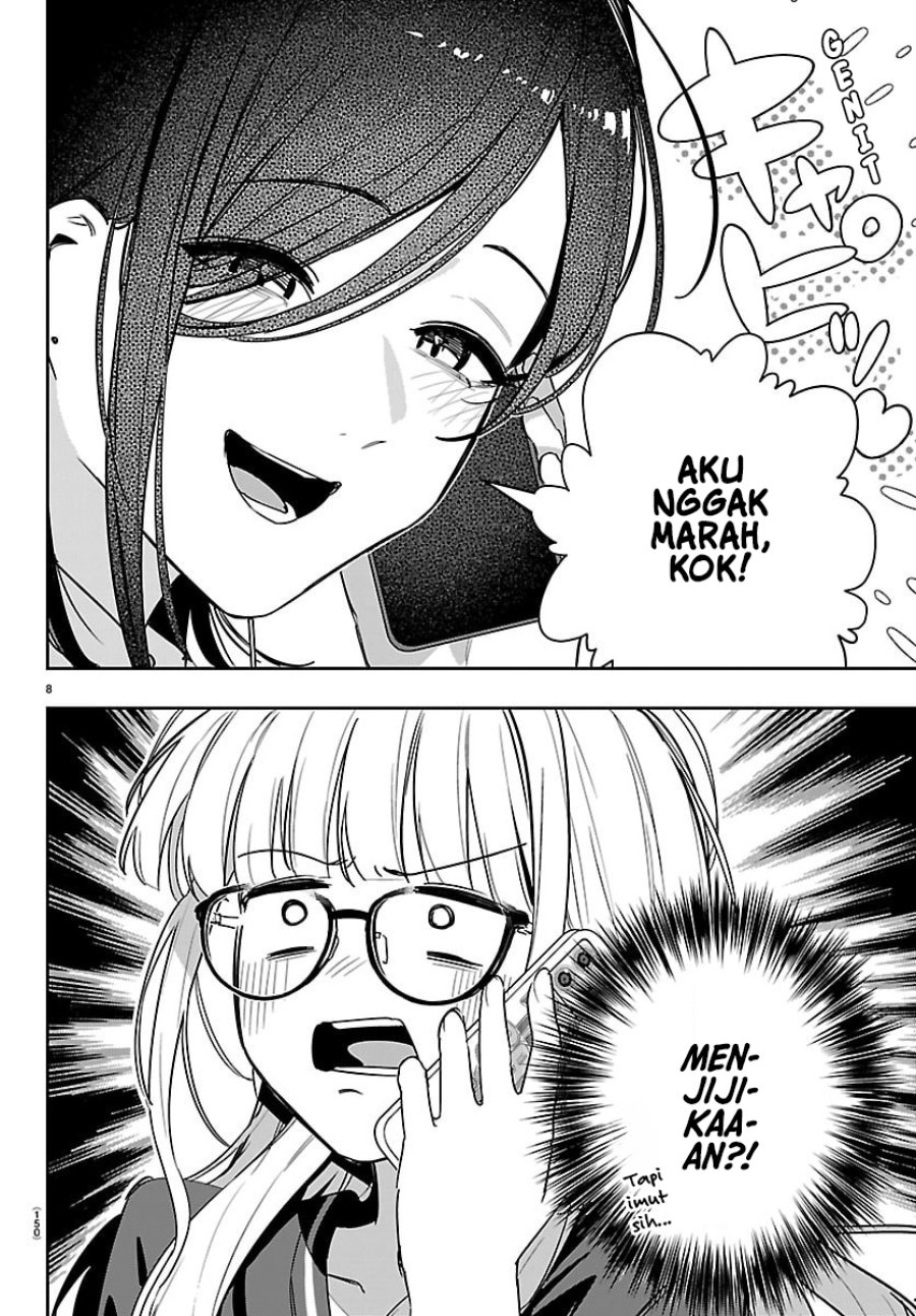 Baca Gakuen Idol Master Gold Rush - Chapter 56 halaman 9