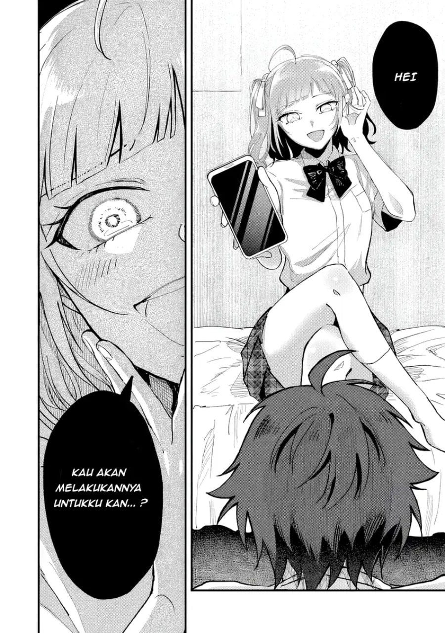 Baca Gakuen no Hime Kouryaku Hajimetara Shuraba ni Natteta Ken - Chapter 1 halaman 17