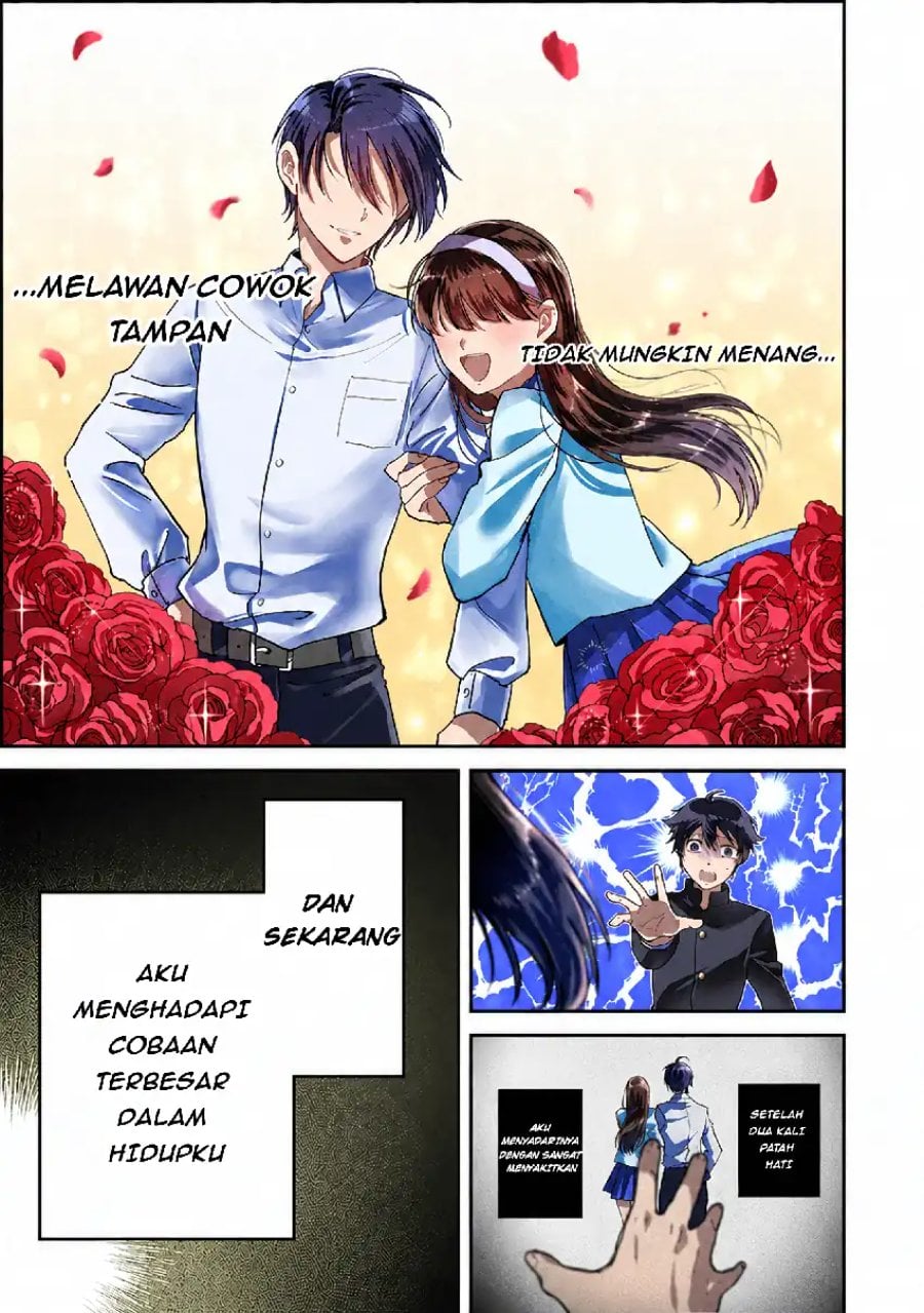 Baca Gakuen no Hime Kouryaku Hajimetara Shuraba ni Natteta Ken - Chapter 1 halaman 2