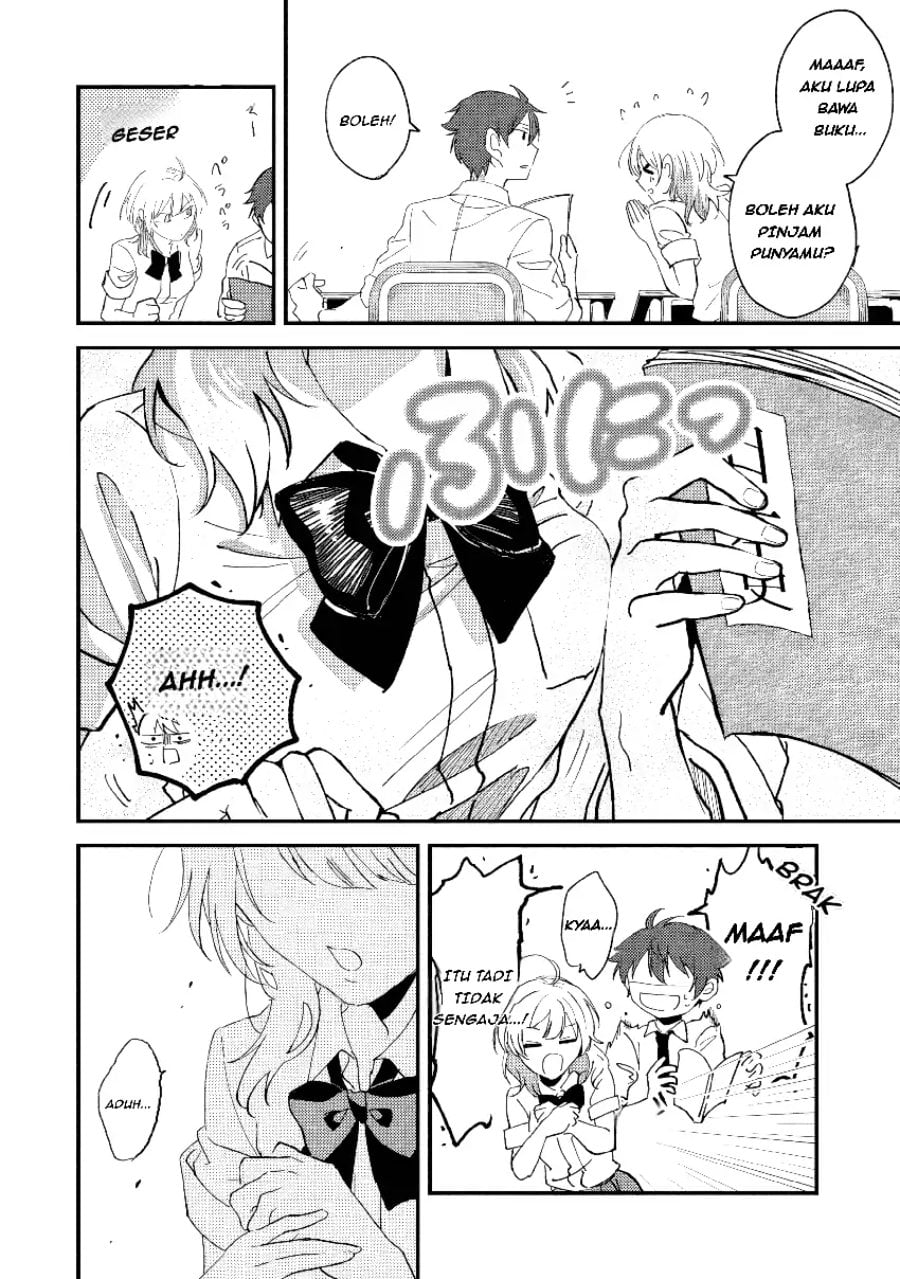 Baca Gakuen no Hime Kouryaku Hajimetara Shuraba ni Natteta Ken - Chapter 1 halaman 38