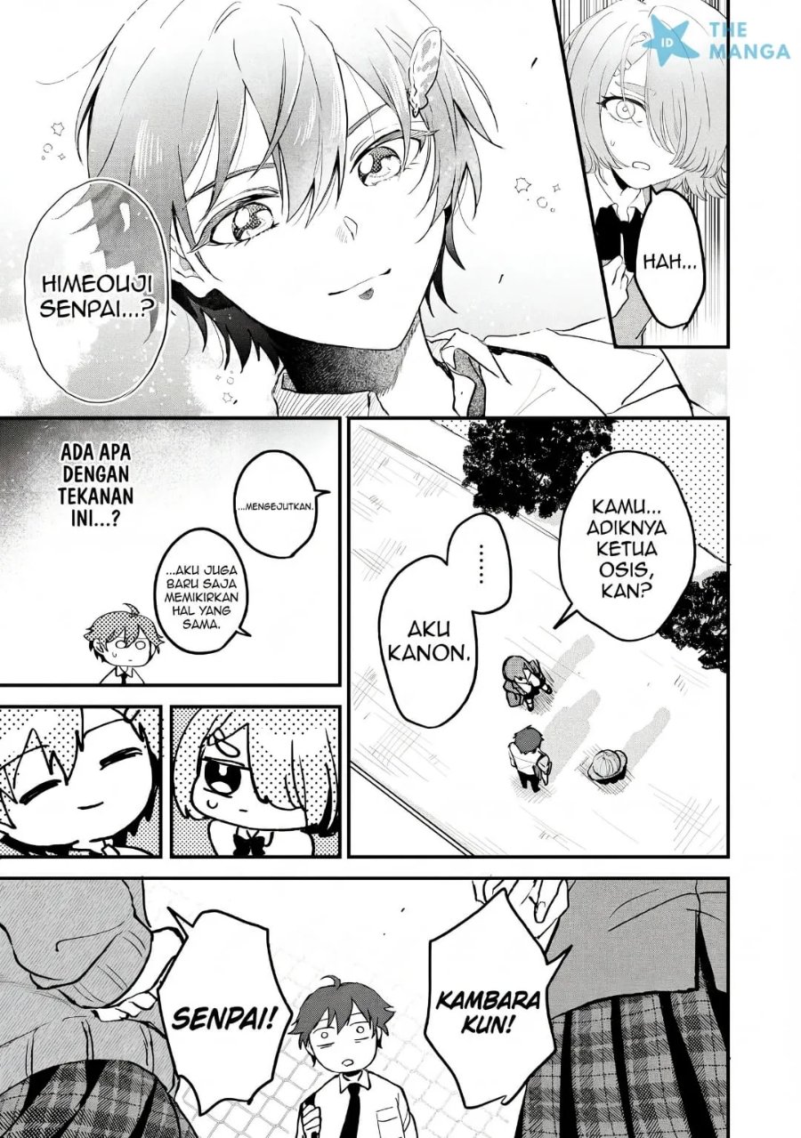 Gakuen no Hime Kouryaku Hajimetara Shuraba ni Natteta Ken Chapter 10 - Page 12