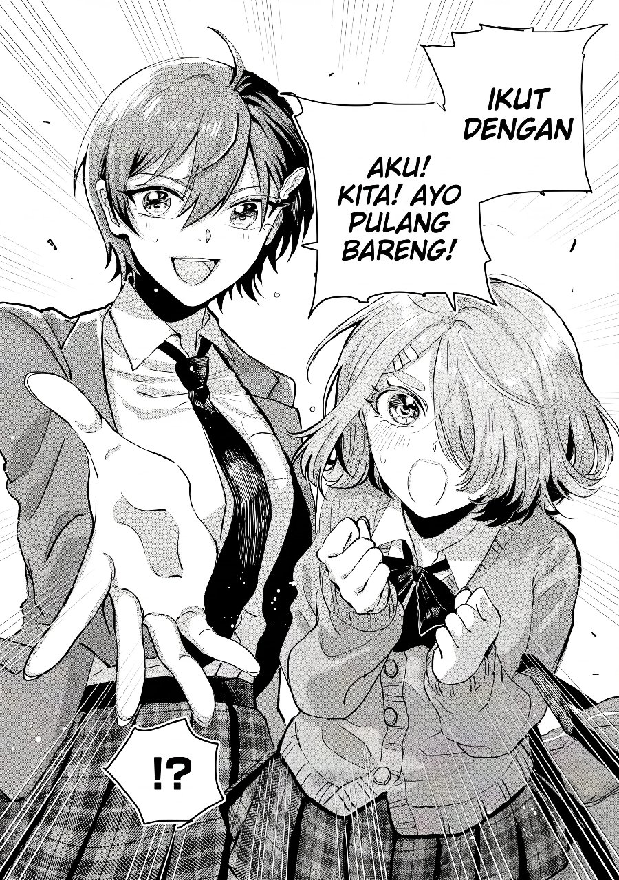 Gakuen no Hime Kouryaku Hajimetara Shuraba ni Natteta Ken Chapter 10 - Page 13