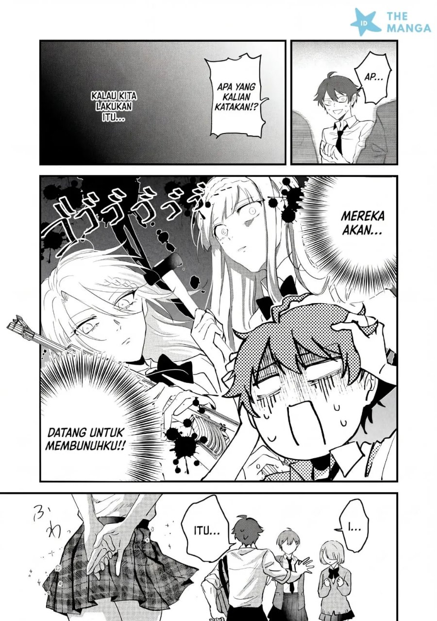 Gakuen no Hime Kouryaku Hajimetara Shuraba ni Natteta Ken Chapter 10 - Page 14