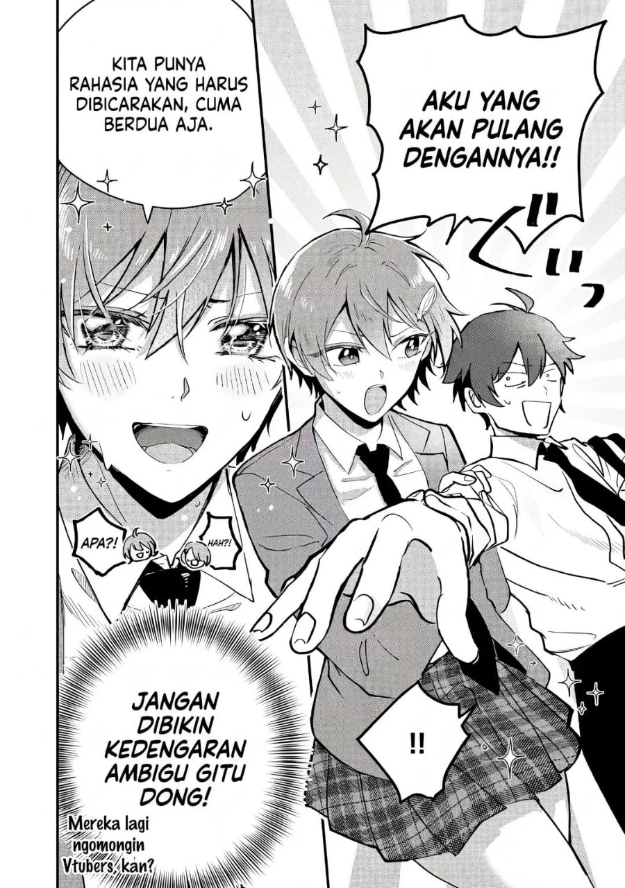 Gakuen no Hime Kouryaku Hajimetara Shuraba ni Natteta Ken Chapter 10 - Page 19