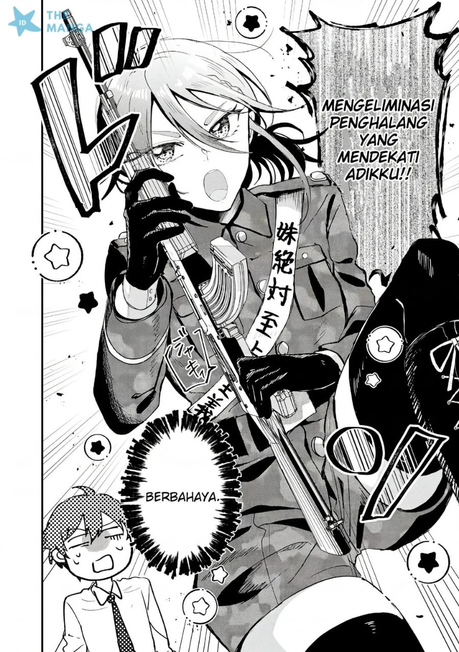 Gakuen no Hime Kouryaku Hajimetara Shuraba ni Natteta Ken Chapter 10 - Page 7
