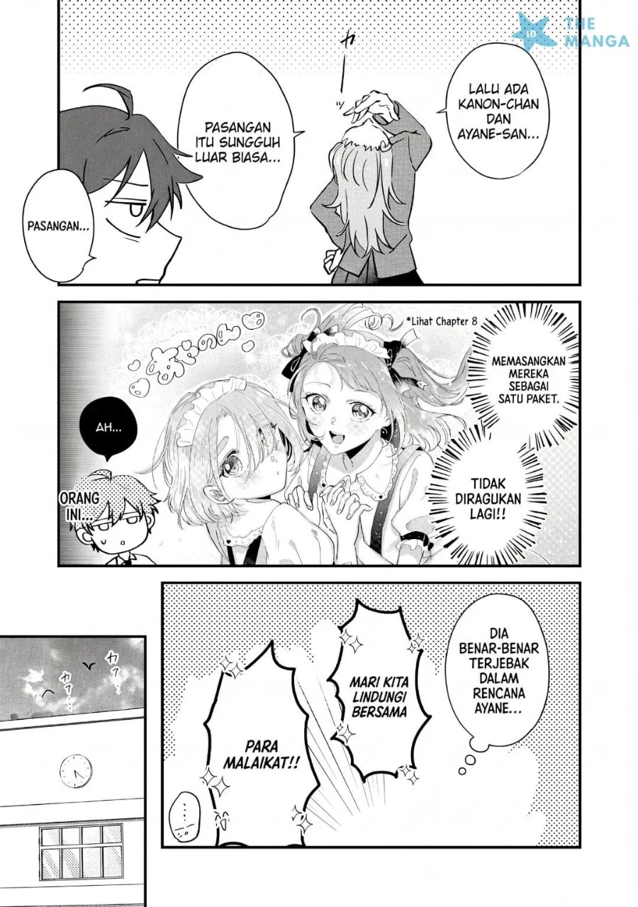 Gakuen no Hime Kouryaku Hajimetara Shuraba ni Natteta Ken Chapter 10 - Page 8