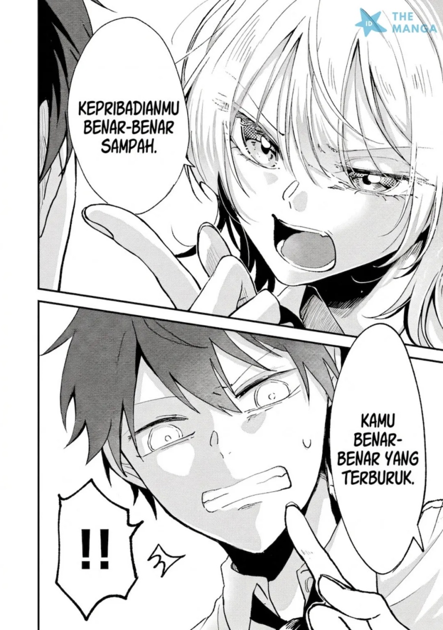 Gakuen no Hime Kouryaku Hajimetara Shuraba ni Natteta Ken chapter 2 halaman 11