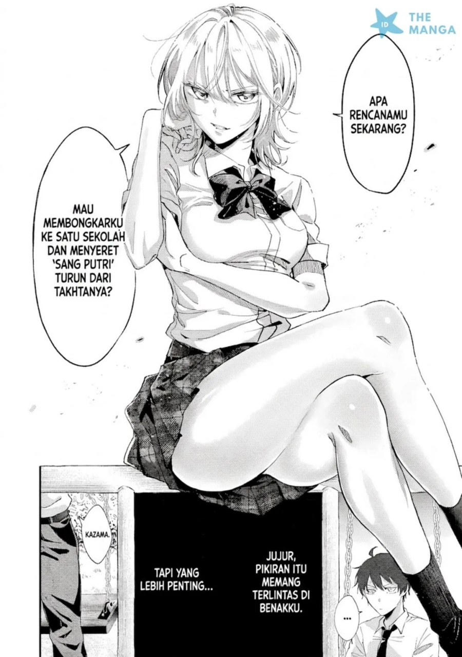 Gakuen no Hime Kouryaku Hajimetara Shuraba ni Natteta Ken chapter 2 halaman 13