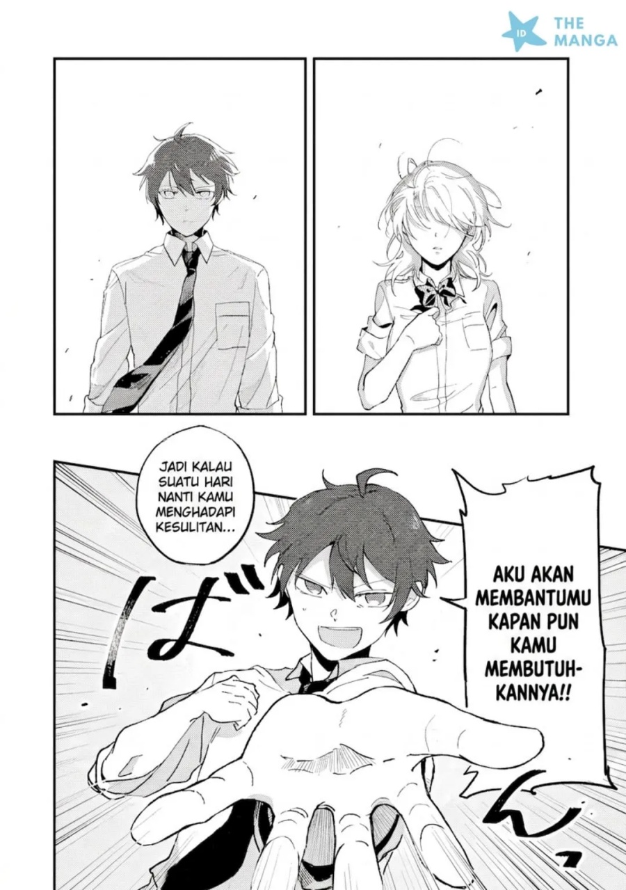 Gakuen no Hime Kouryaku Hajimetara Shuraba ni Natteta Ken chapter 2 halaman 32