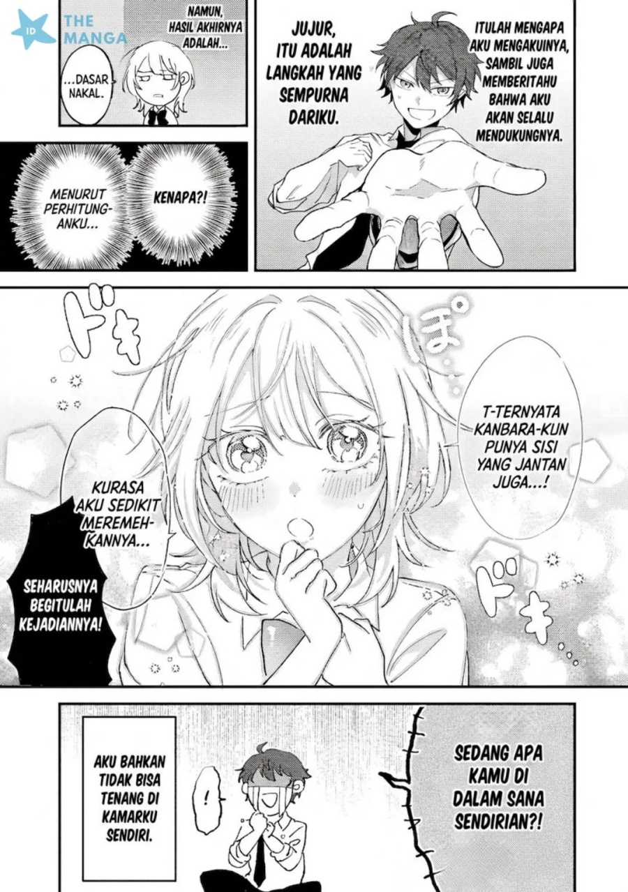 Gakuen no Hime Kouryaku Hajimetara Shuraba ni Natteta Ken chapter 2 halaman 35