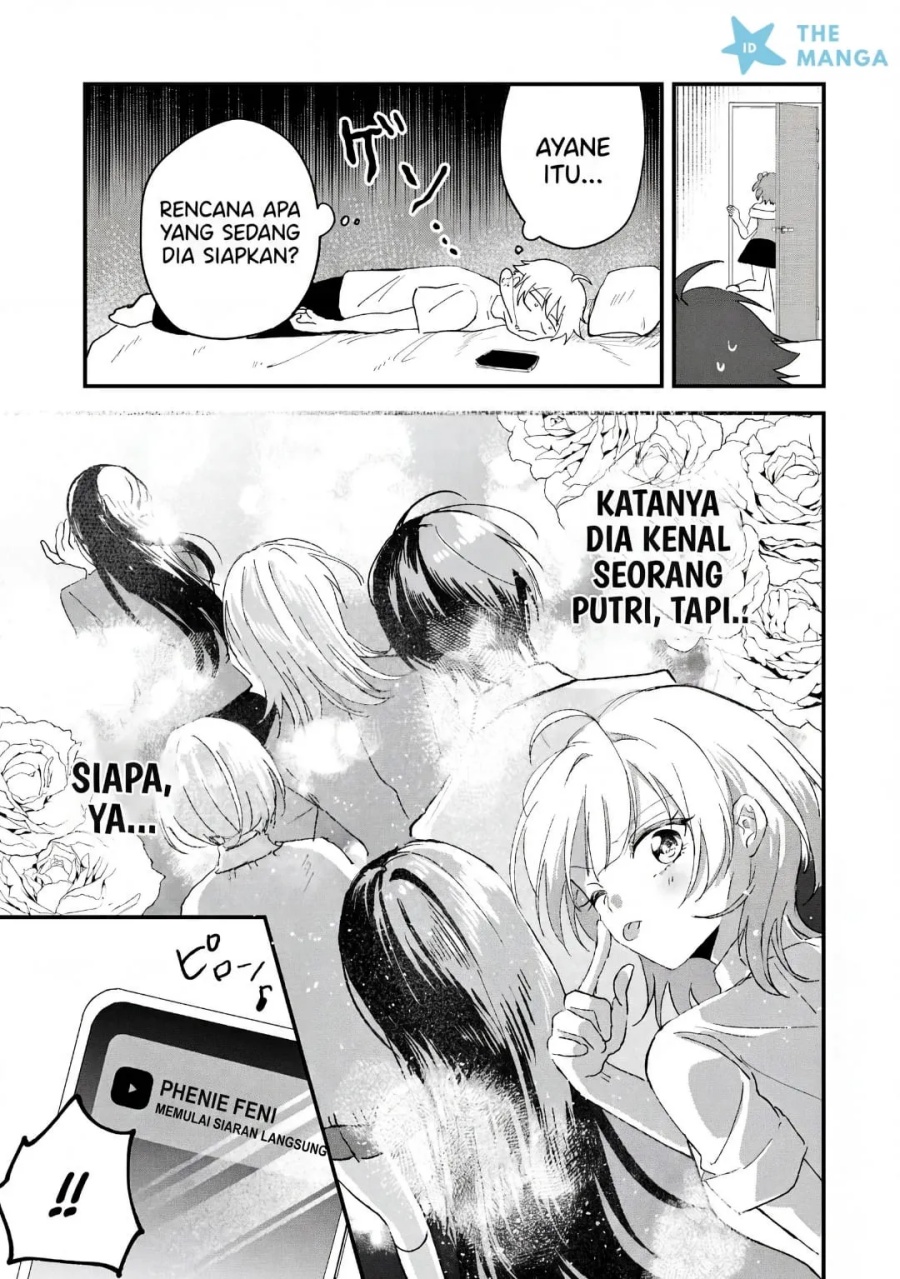 Gakuen no Hime Kouryaku Hajimetara Shuraba ni Natteta Ken chapter 3 halaman 10