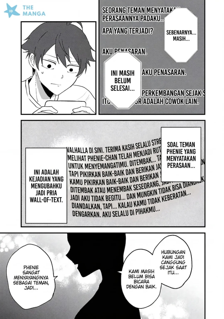 Gakuen no Hime Kouryaku Hajimetara Shuraba ni Natteta Ken chapter 3 halaman 12