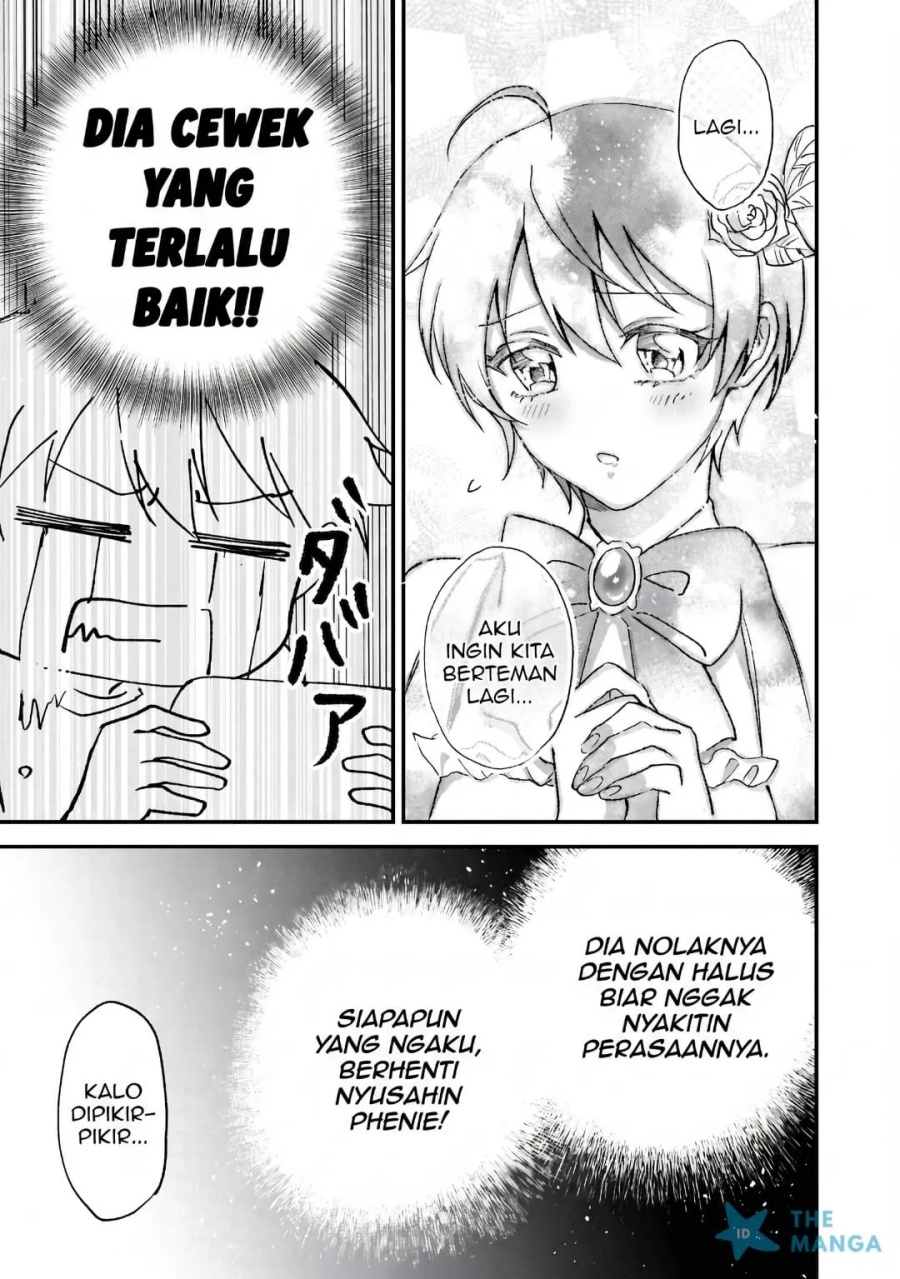 Gakuen no Hime Kouryaku Hajimetara Shuraba ni Natteta Ken chapter 3 halaman 13